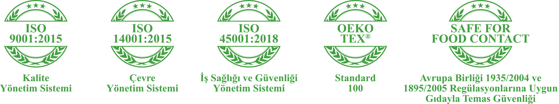 sertifikalar
